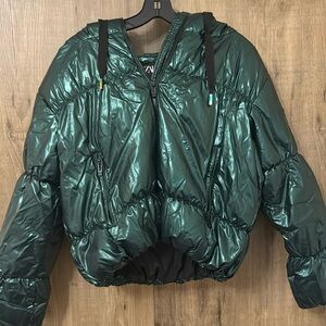 Zara puffer coat size S